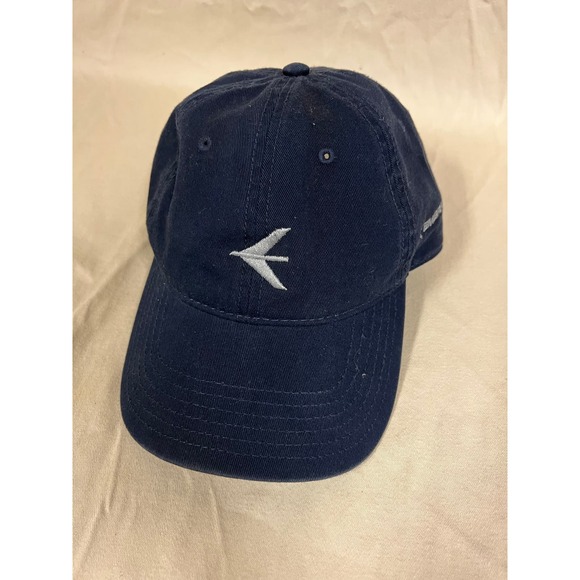 Embraer Navy Blue Baseball Hat Cap Airplane
